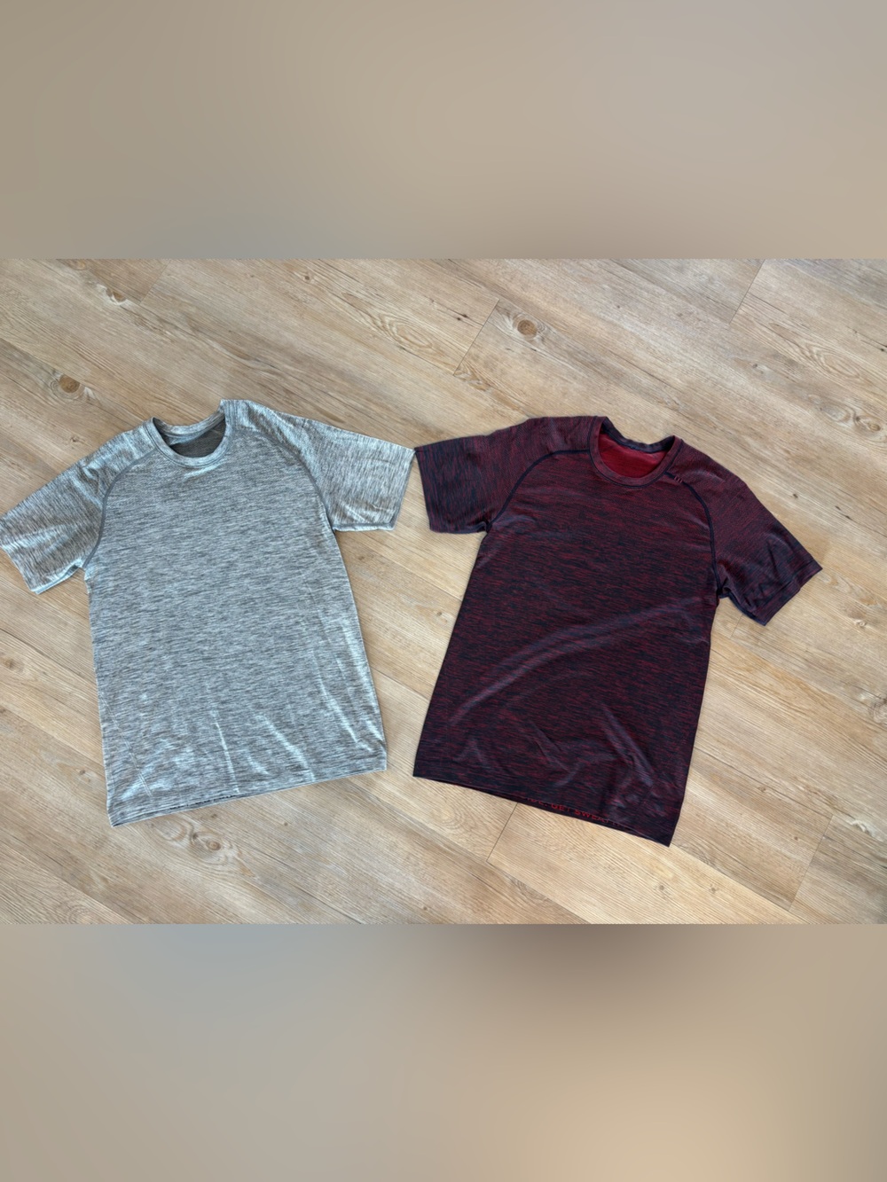 Bundle of 2- lululemon men’s athletic tees